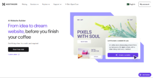 Hostinger AI Website Builder Review