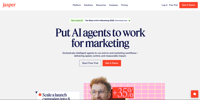 Jasper AI Review 2026