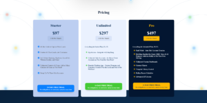 GoHighLevel Pricing