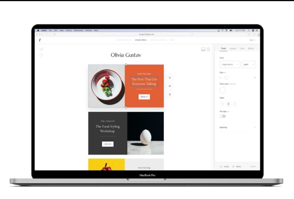 2026 Email Templates for Small Creative Businesses by Flodesk.